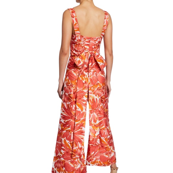 NWT Alexis Bermusa Floral Print Jumpsuit size XS - Picture 2 of 5